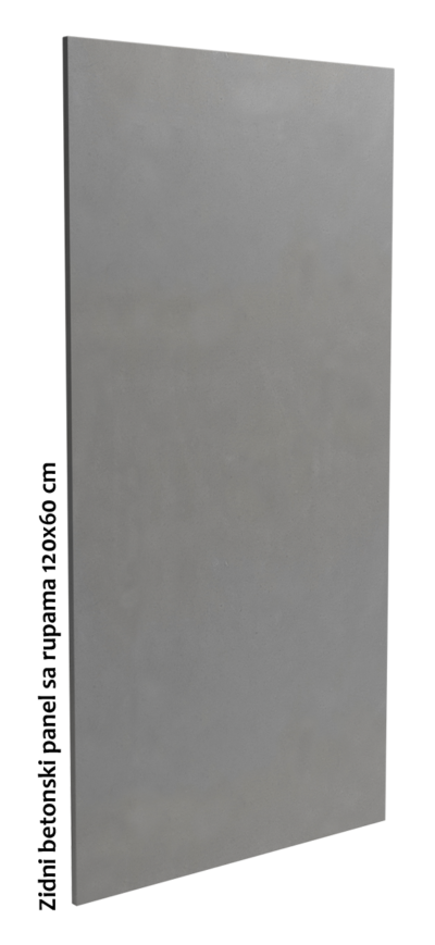 Zidni betonski panel sa rupama 120x60